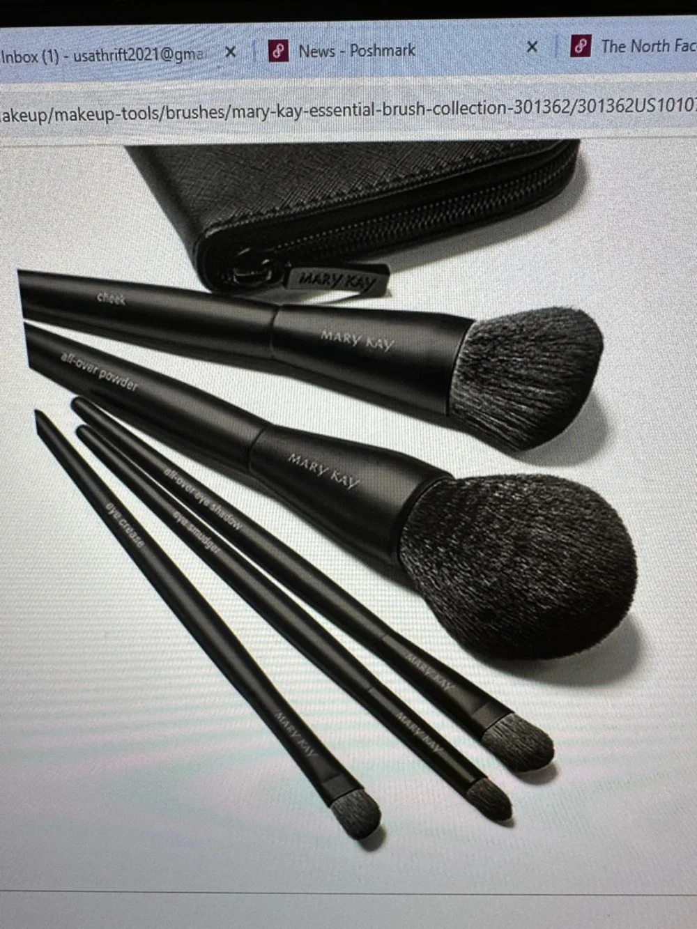 Mary Kay essential brush collection